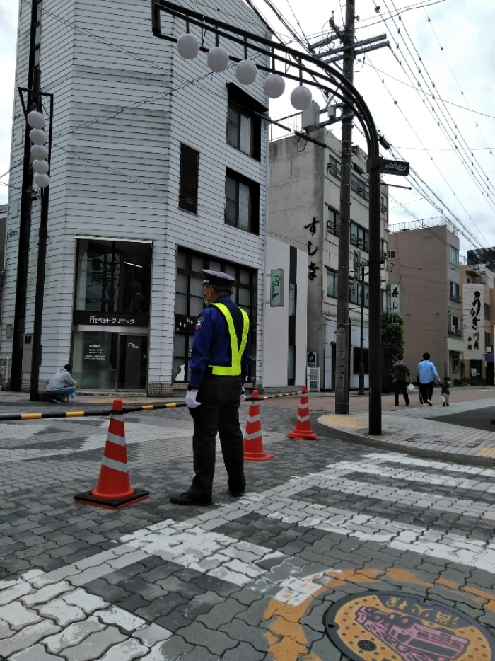 2022 大垣まつりの警備やりました!